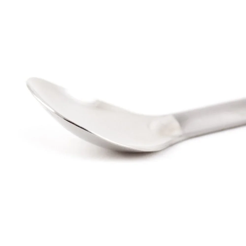4-PACK Core Element 100%‎ Titanium Long Handle Spoon Ultralight Backpacking